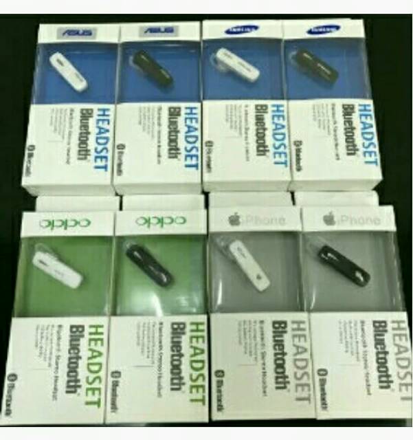 Headset Bluetooth Branded EARPHONE BLUETOOTH-1