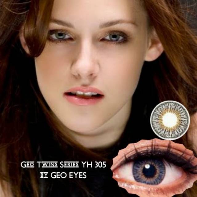 Softlens GEO Twin - Twilight Cosplay