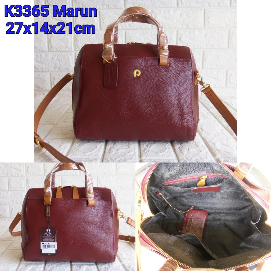 Tas Papillon Original K3365 Marun