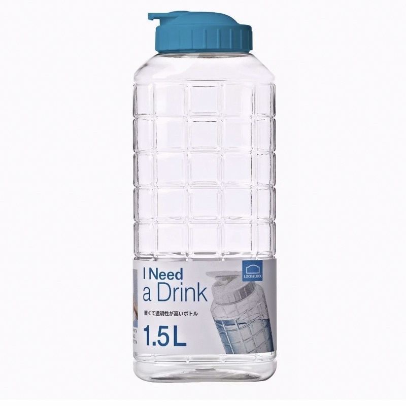 LOCK &amp; LOCK CHEES WATER BOTTLE 1,5LTR