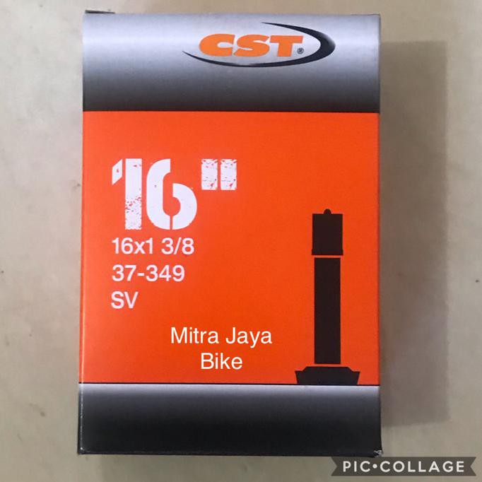 Ban Dalam CST 16 x 1 3/8 Pentil Motor