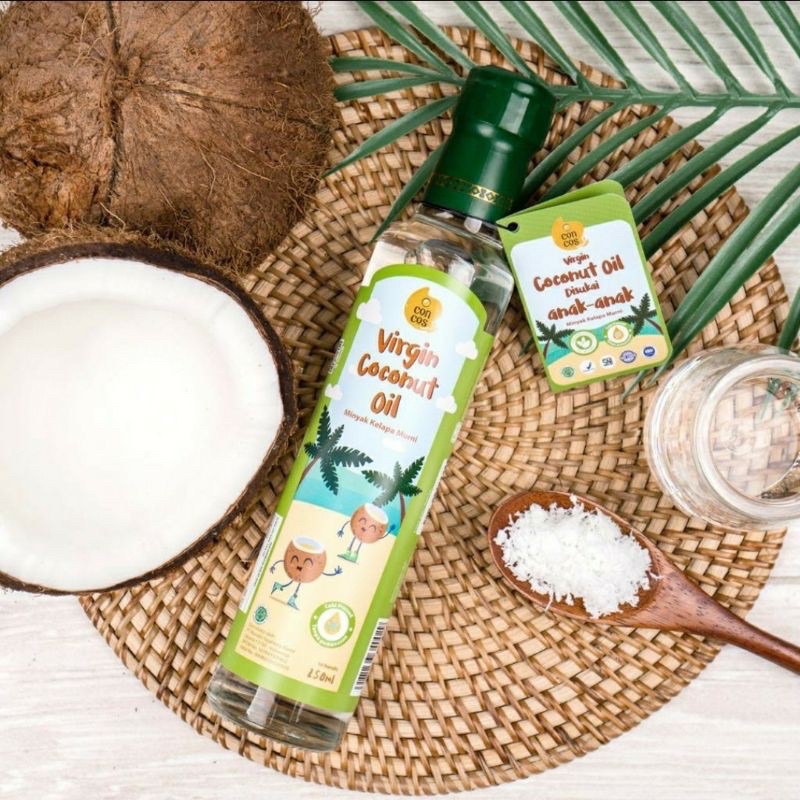 

[BebeMooi] Concos Virgin Coconut Oil 250ml