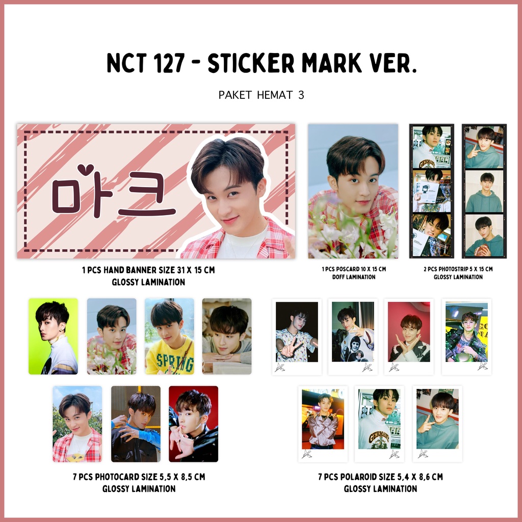 Fankit NCT 127 Sticker