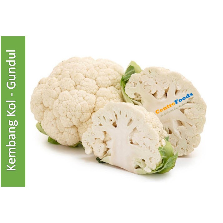 

Kembang Kol Gundul | Cauliflower [ Tanpa Bonggol ] harga Per KG