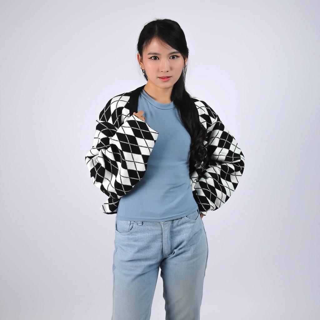 sooyun knite |  knite cardy | Cardigan premium korean | Kardigan wanita |pakaian wanita
