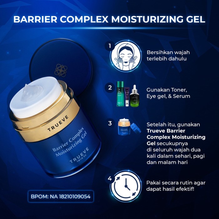 TRUEVE Barrier Complex Moisturizing Gel