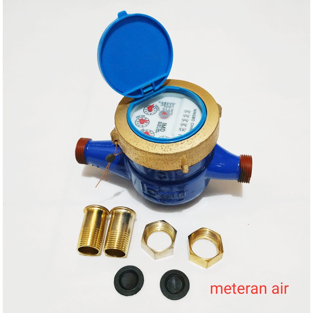 METERAN AIR PDAM SNI