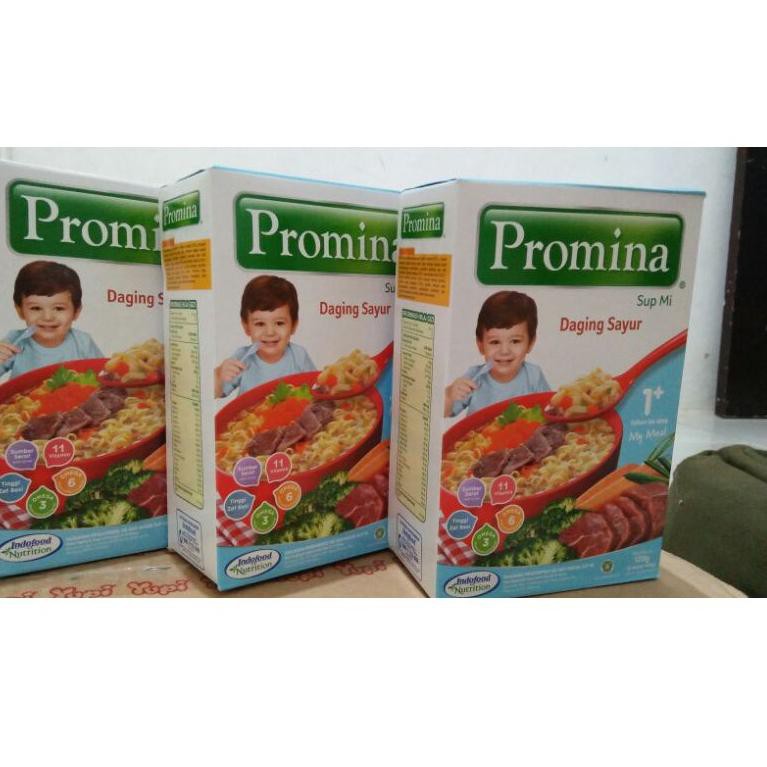 

STAR BRANDS Promina SUP MIE DAGING SAYUR/AYAM SAYUR
