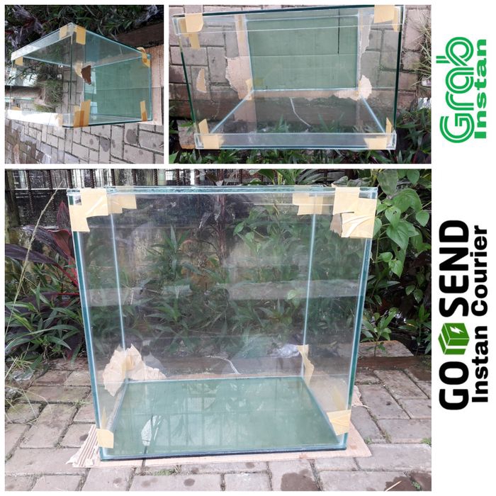 Aquarium Kaca 60x40x60 8mm