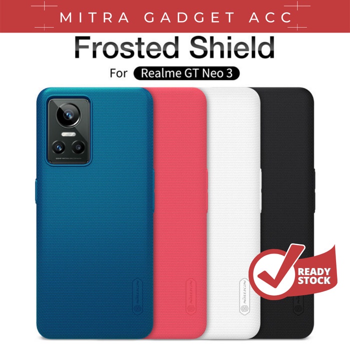 FROSTED SHIELD PRO CASE REALME GT NEO 3 NILLKIN