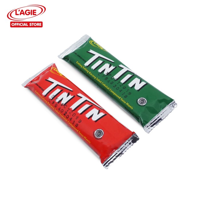 

COKELAT- BUY 5 GET 5 FREE LAGIE COKLAT TINTIN ENTING 10X25GR -COKELAT.