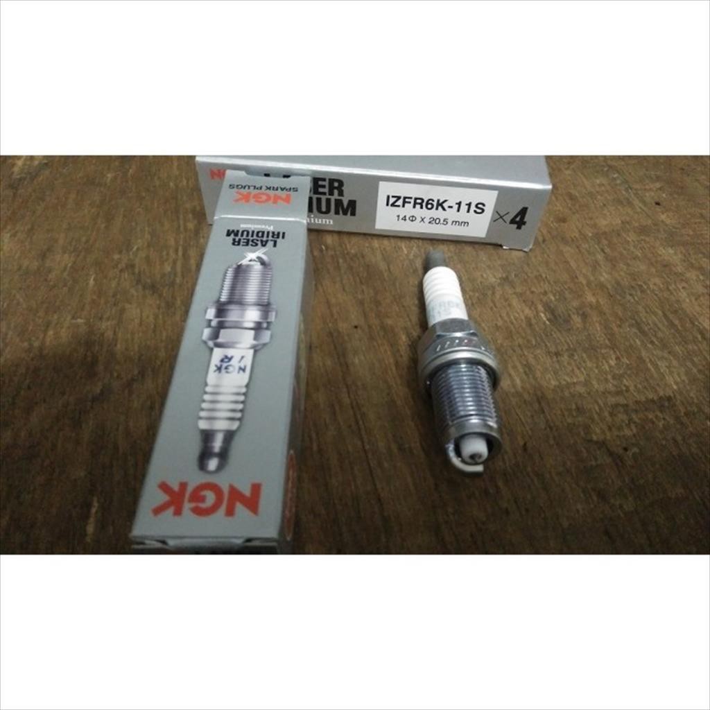 Busi Laser Iridium Mobil Honda Jazz IZFR6K-11S NGK Original