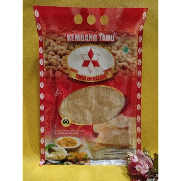 Kembang Tahu kering Cap Tiga Berlian