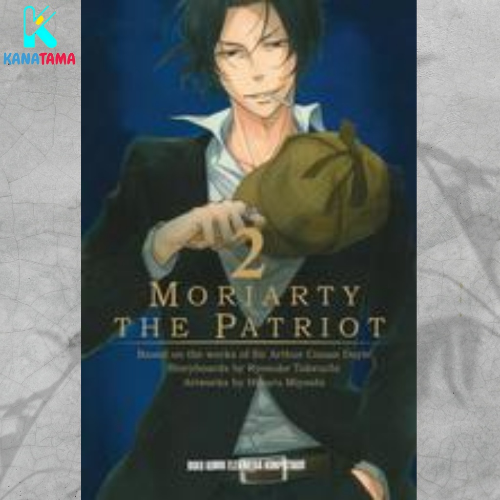 Moriarty the Patriot 2 - HIKARU MIYOSHI