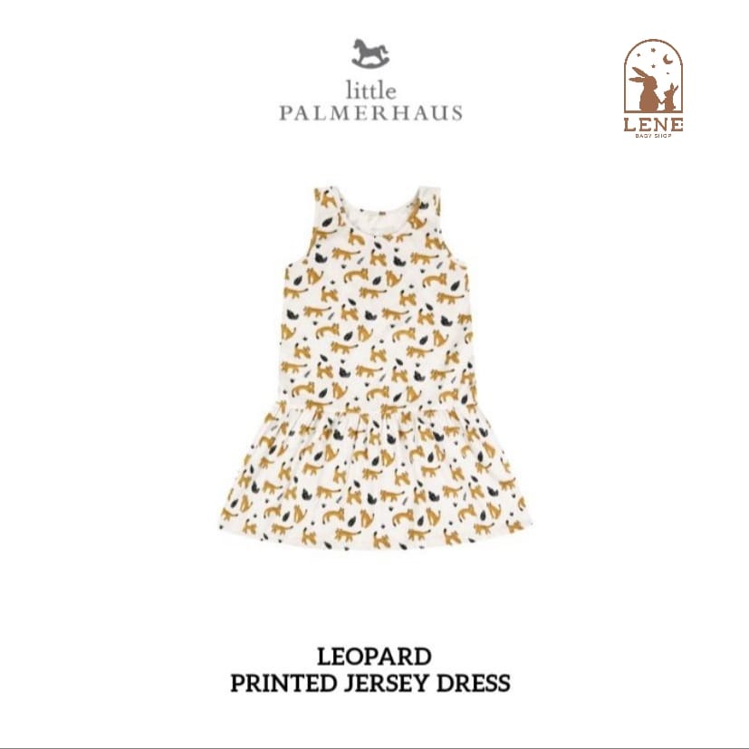 Little Palmerhaus - Printed Jersey Dress (Dress Anak) 1-6 Tahun