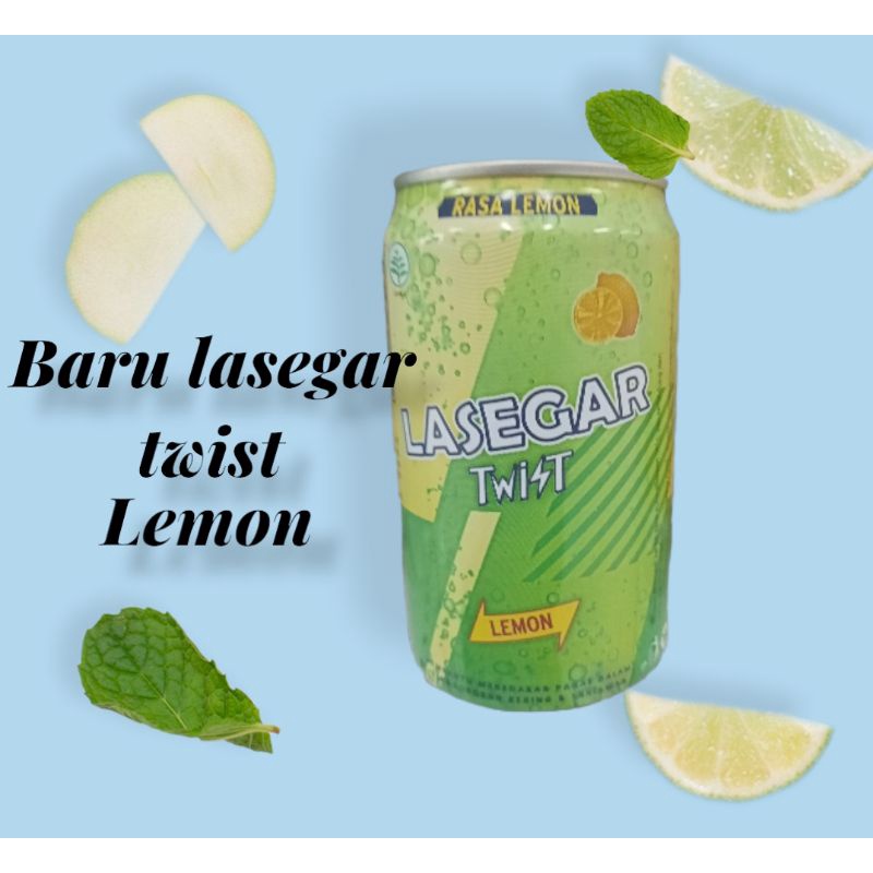 

lasegar twist lemon 320ml