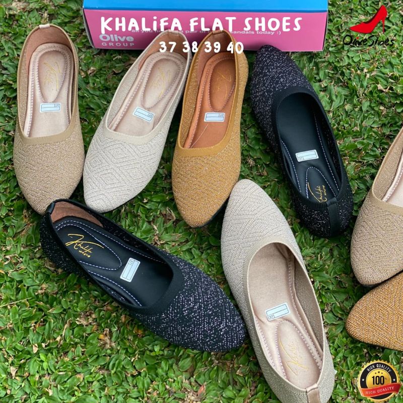 new Khalifah flat shoes