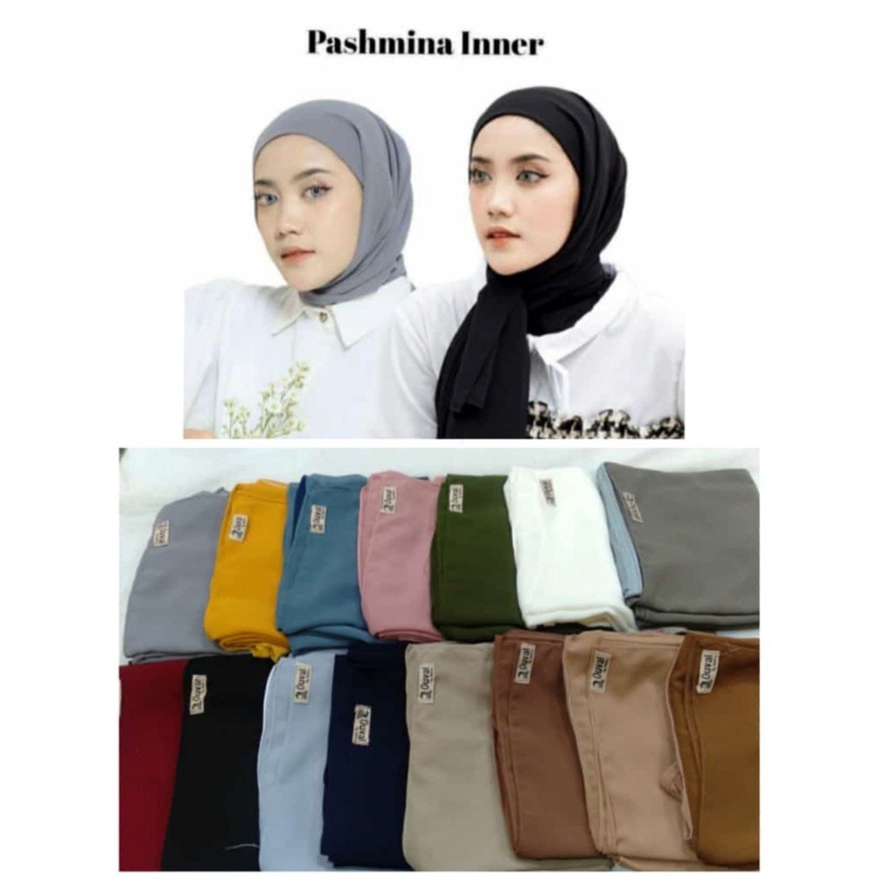 hijab instant pasmina inner by ouval