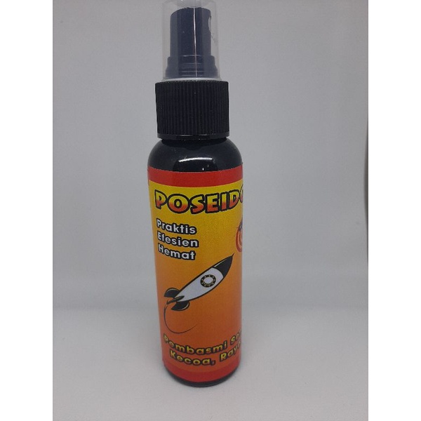 Poseidon Spray Pembasmi Semut ✔ Rayap ✔ Kecoa 100ml