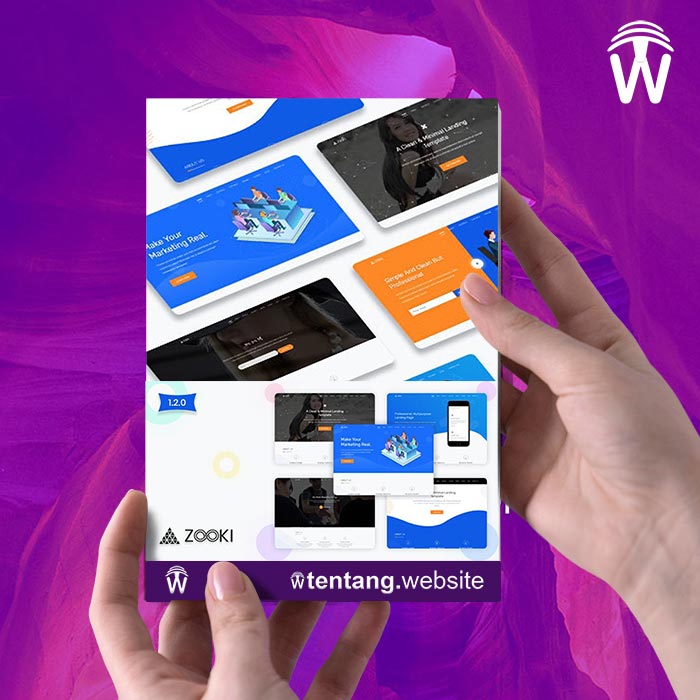 Zooki Landing Page Template