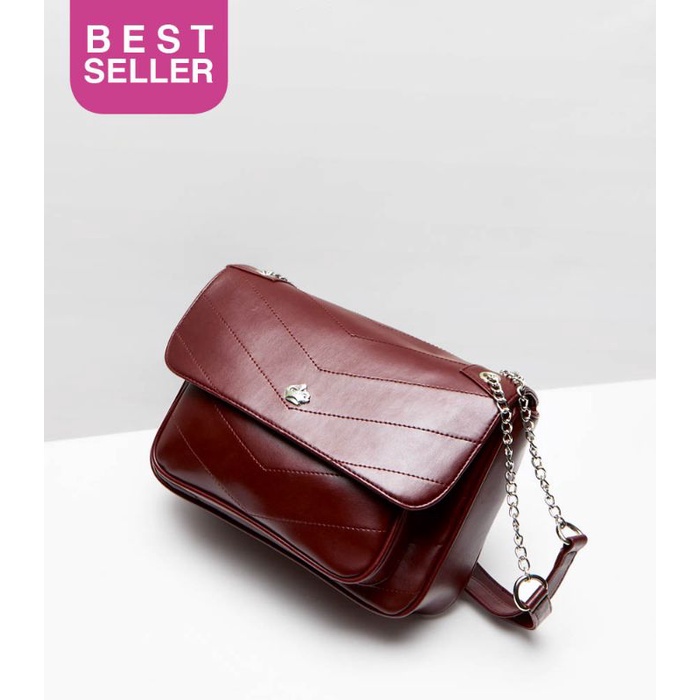 Tas Cangklong Bahu shoulder Wanita Import Almanda Sophie Martin shopie Sophie Paris shopee shope sho