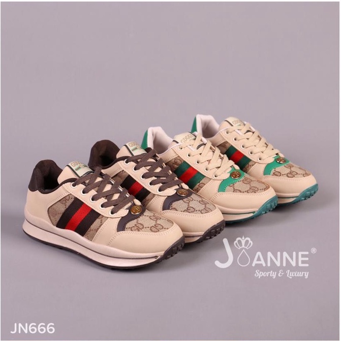 JOANNE Sporty Sneakers Shoes #JN666 ORIGINAL (RESTOCK)