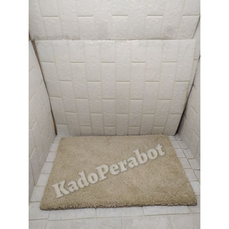 keset bulu premium - keset bulu kamar tidur -lap kaki bulu halus tebal