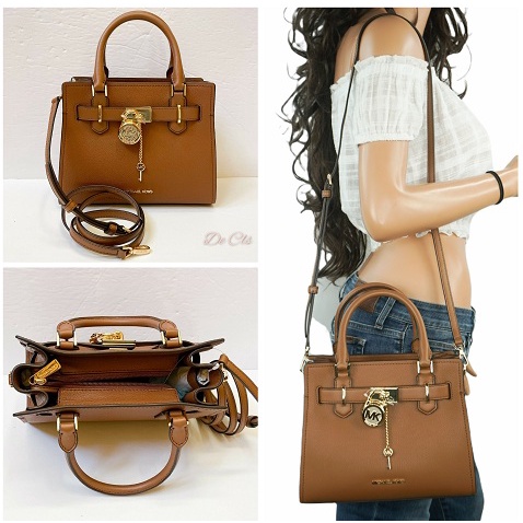 Tas MK Hamilton Small Satchel sz 25x20x11cm