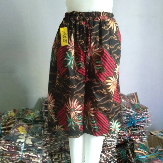 Celana kulot katun street pendek 7 8 fit xl Shopee Indonesia Celana kulot katun street pendek 7 8 fit xl Shopee Indonesia