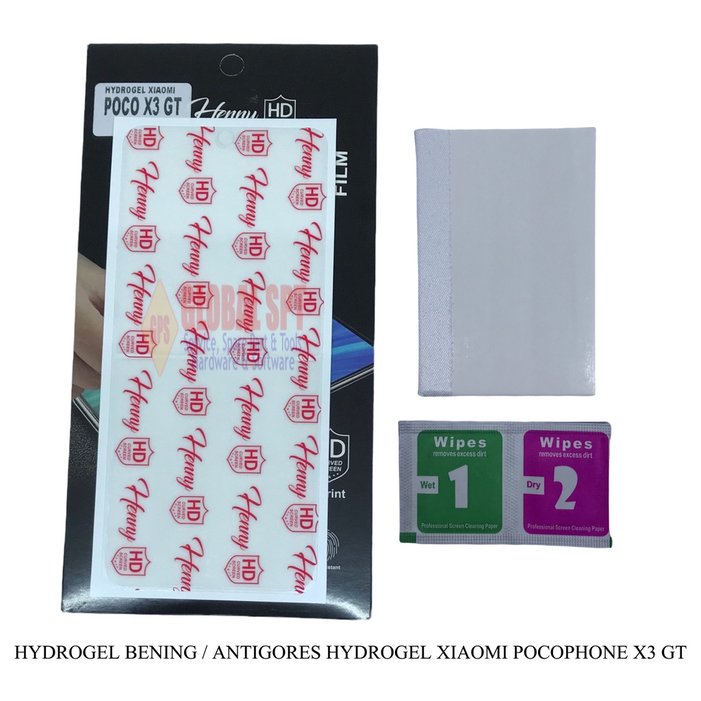 HYDROGEL BENING / ANTIGORES HYDROGEL XIAOMI POCOPHONE X3 GT