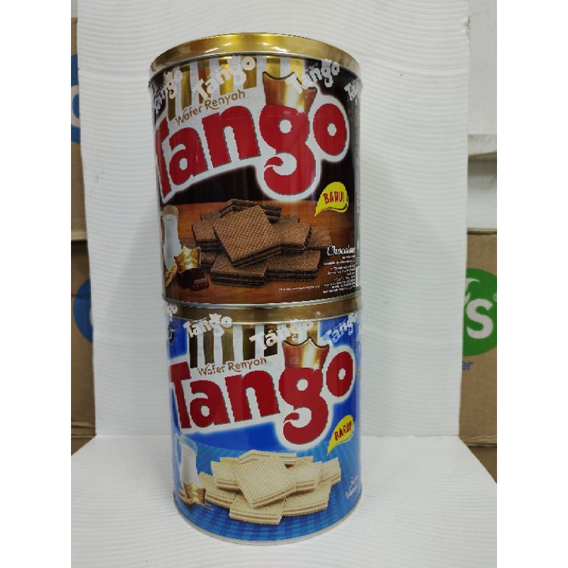 

Tango wafer kaleng 300grm murah