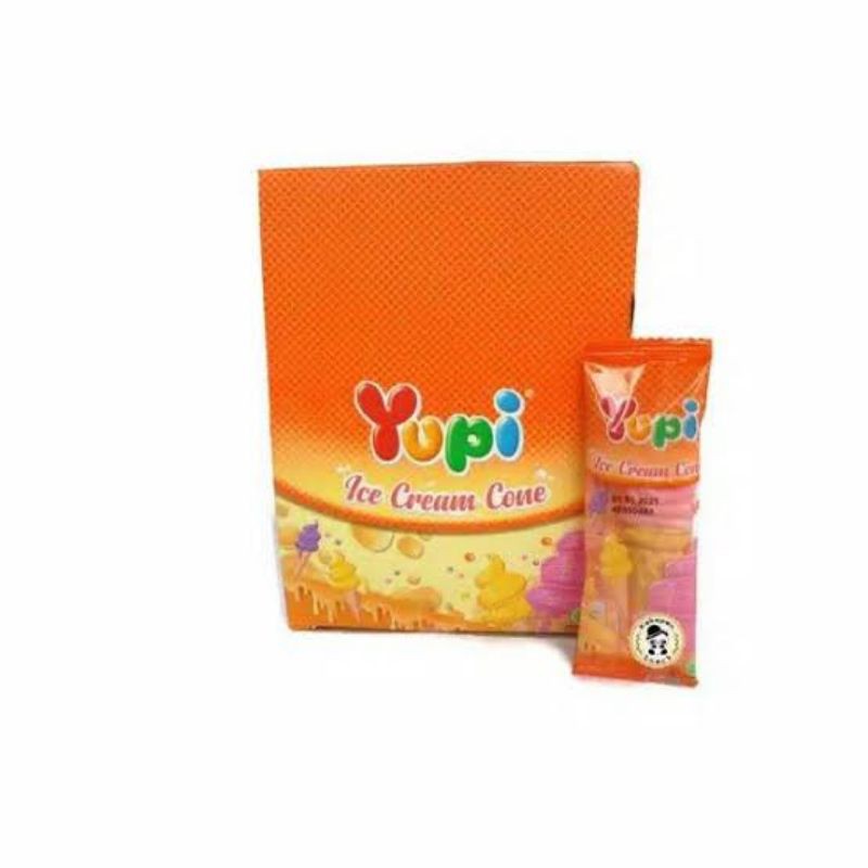 

Yupi Ice Cream Cone 168g/24pcs