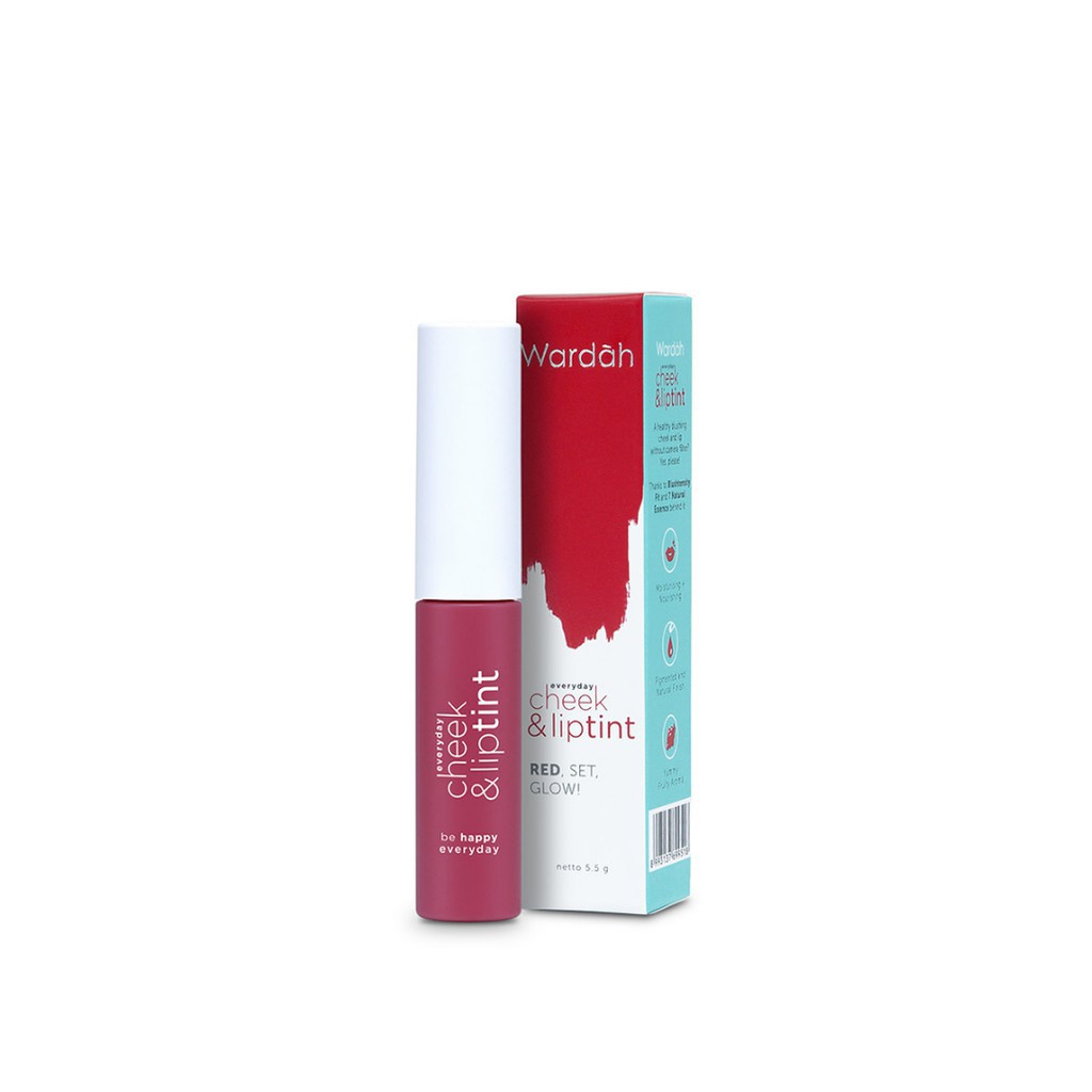 Wardah Cheek - Lip Tint Liptint Wardah TERBARU
