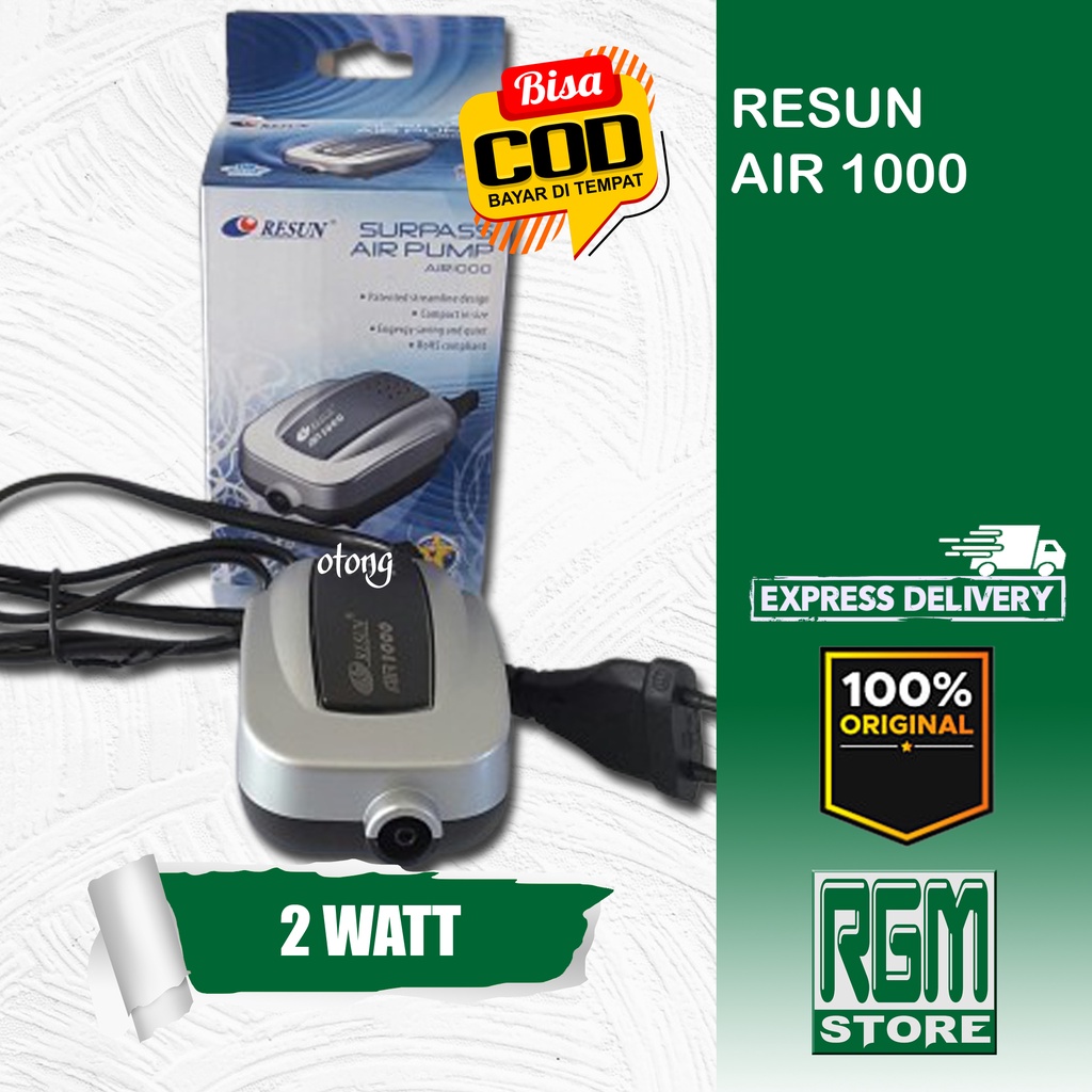 PAKET RESUN air1000 air 1000 aerator airator mesin gelembung udara aquarium