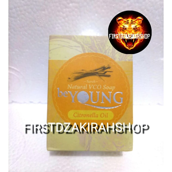 

Beyoung soap citronella oil 100gr