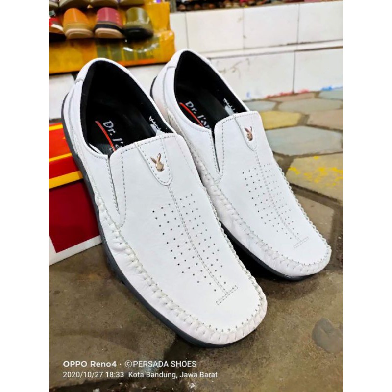 Sepatu Casual Kulit Pria Dr.iam Kr 03  ( Produksi Sendiri )