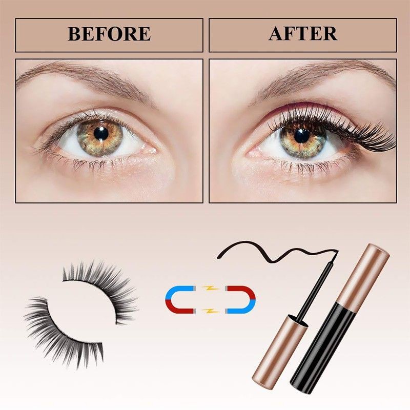 bulumata magnet eyeliner magnet plus bulumata magnet 1set eyelash magnetic