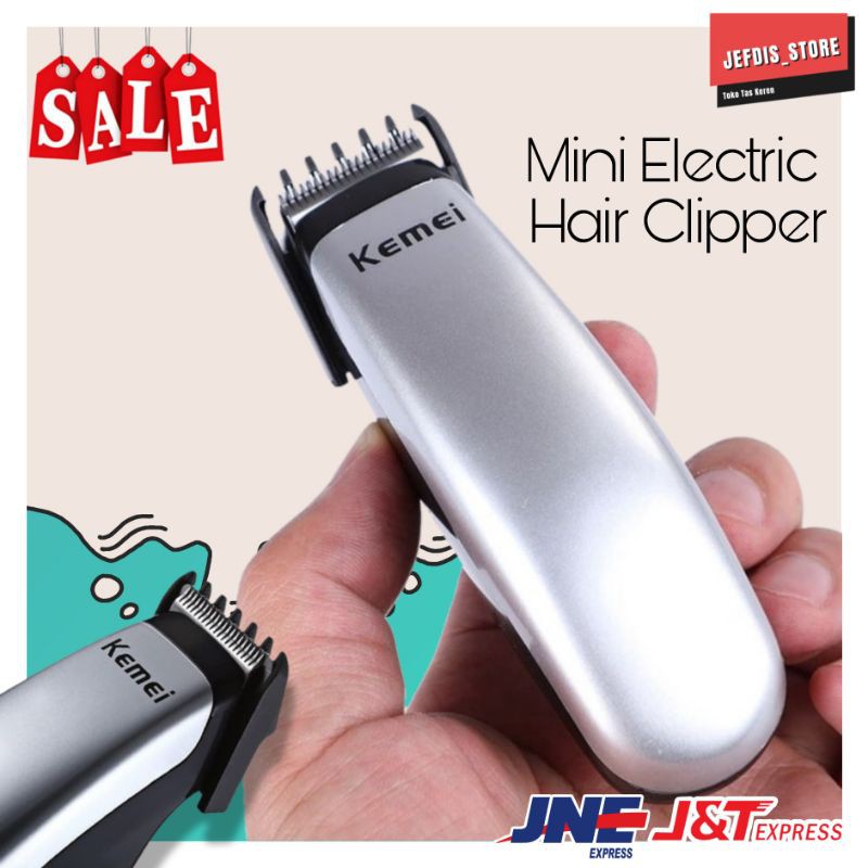 Alat cukur Rambut pria murah bagus mesin electrik pencukur jenggot mini terbaik