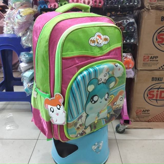 Tas timbul kids PALO alto anak wanita SD