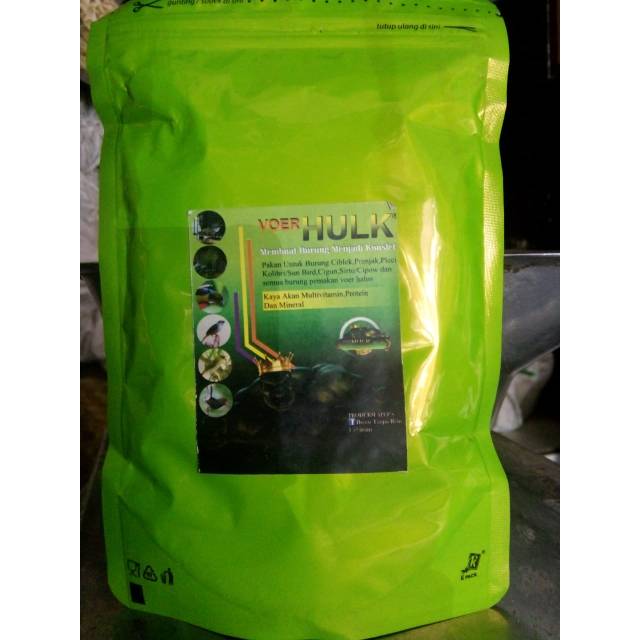 Voer Hulk isi 150gr