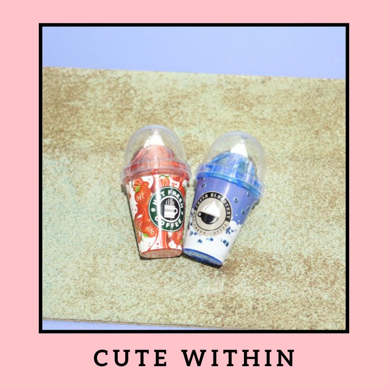 

CORRECTION TAPE STARBUCKS GELAS MINUMAN MEWAH