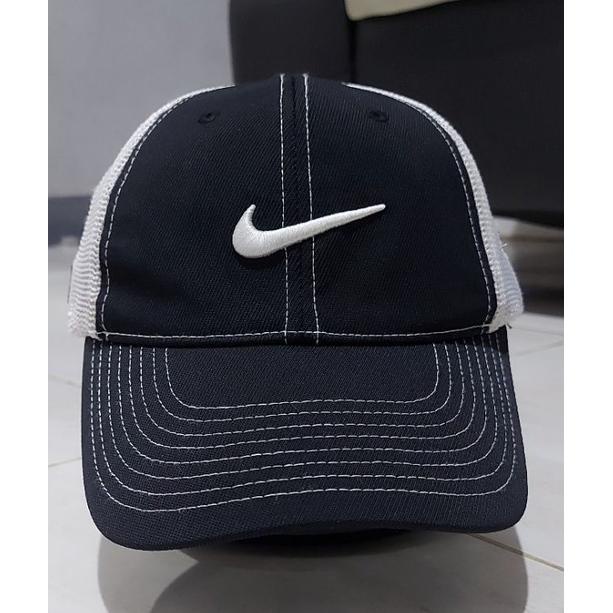 [TERLARIS] THRIFT TOPI TRUCKER NIKE SECOND BRANDED ORIGINAL NIKE , BELAKANG BILL UP SIZE M-L , 100% 