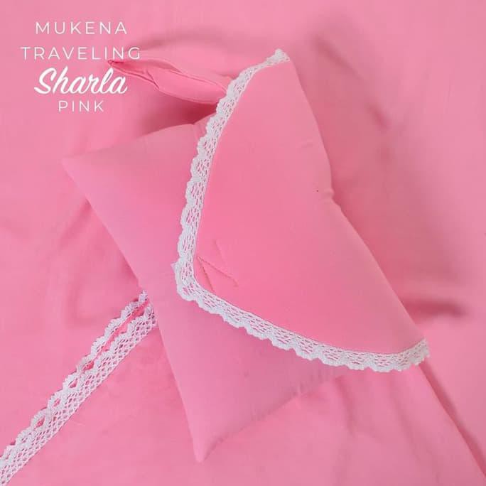 Mukena Dewasa Sharla Pink