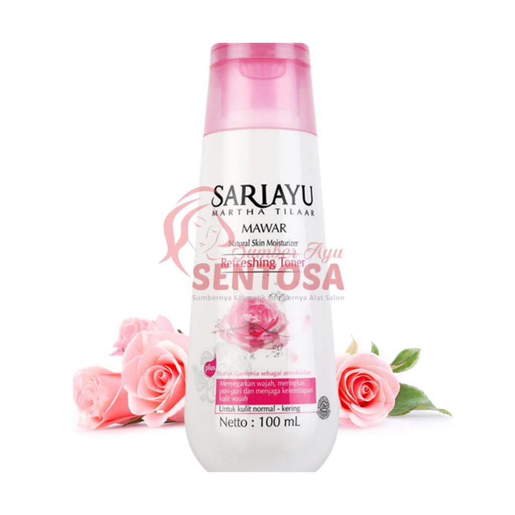 SARIAYU REFRESHING TONER MAWAR 100ML