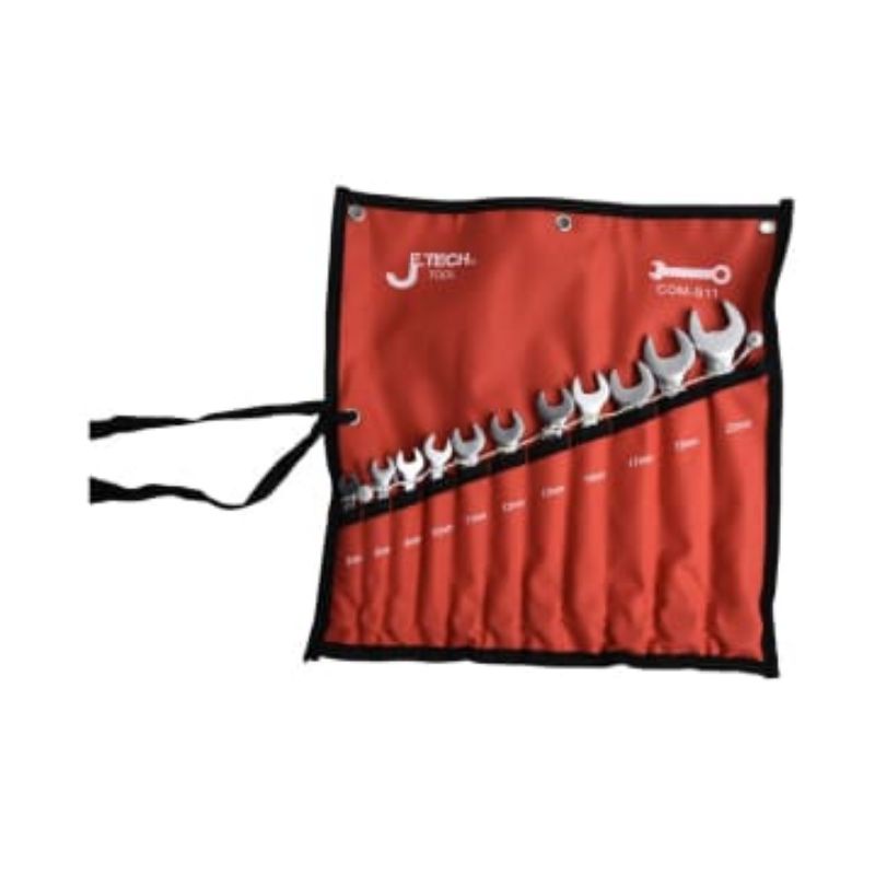 Kunci Pas Ring Jetech Set 11 Pcs 6-22 Mm