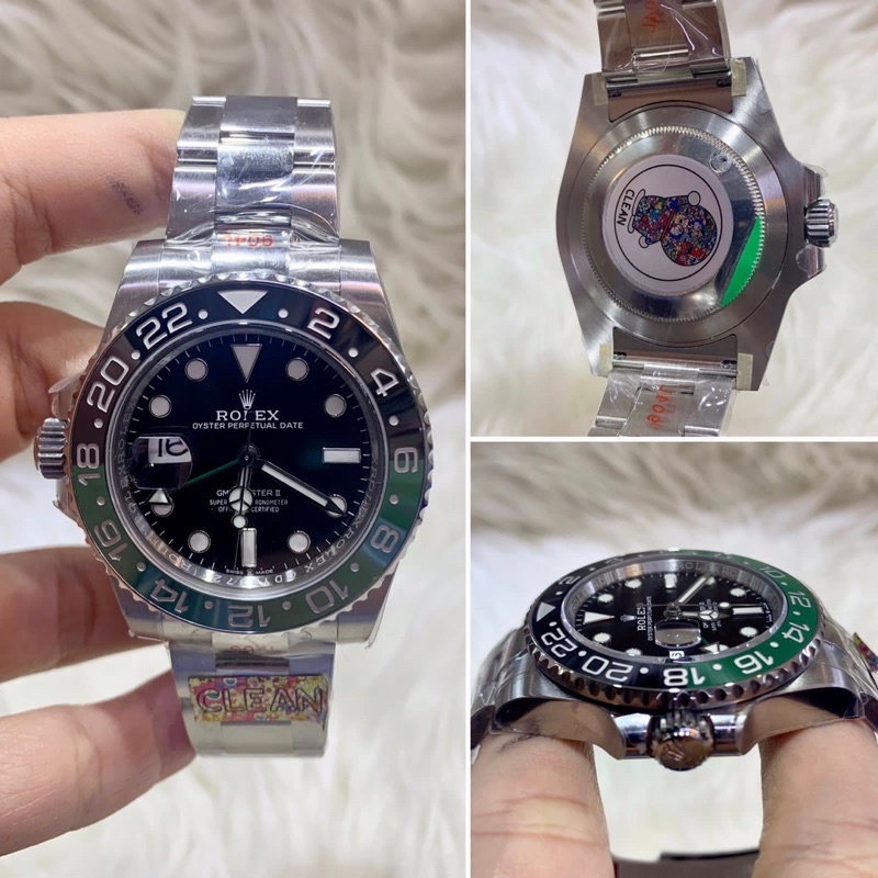 JAM TANGAN PRIA ROLEX SUBMARINER KIDAL STARBUCK AUTOMATIC BESTCOPY