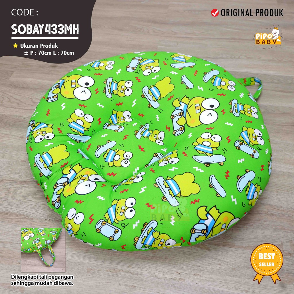 Bantal Sofa bayi Kasur Bayi Anti Gumoh Elha Baby Sofa Bayi Multifungsi Sofa Bayi Newborn Baby Launge