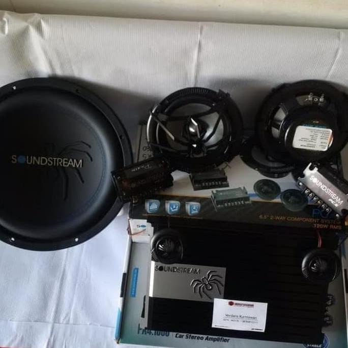 paket audio soundstream .
