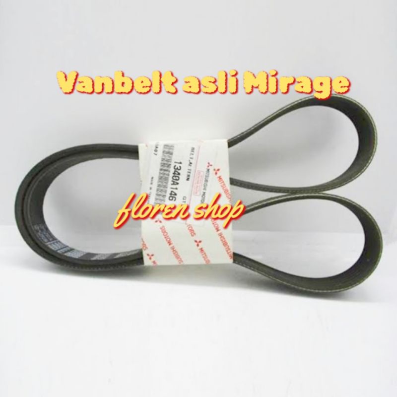Vanbelt asli Mirage
