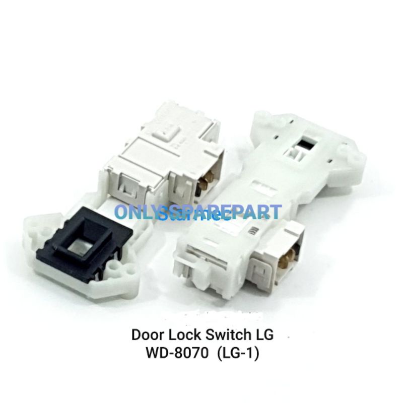 Door Lock Switch Pintu Mesin Cuci LG Front Loading WD-M8070